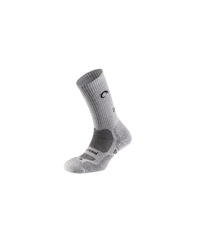 Meias de Montanha Lurbel Mountain Five Cinza Gelo