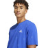 Camiseta adidas Essentials Monogram Homem Azul