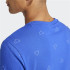 Camiseta adidas Essentials Monogram Homem Azul