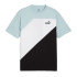Camiseta Homem Puma POWER Colorbloc turquesa