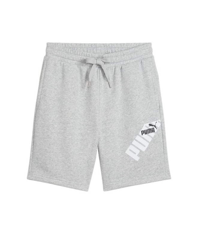 Calça Puma POWER Graphic Cinzento claro Homem