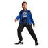 Fato de treino Infantil Fato Puma Poly Suit Azul