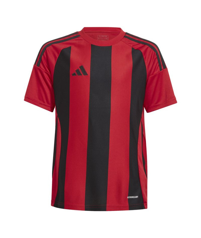Camiseta de Futebol adidas Riscas 24 Infantil...