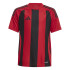 Camiseta de Futebol adidas Riscas 24 Infantil Tepore