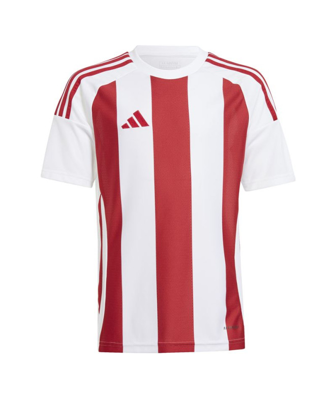Camiseta de Futebol adidas Riscas 24 Infantil...