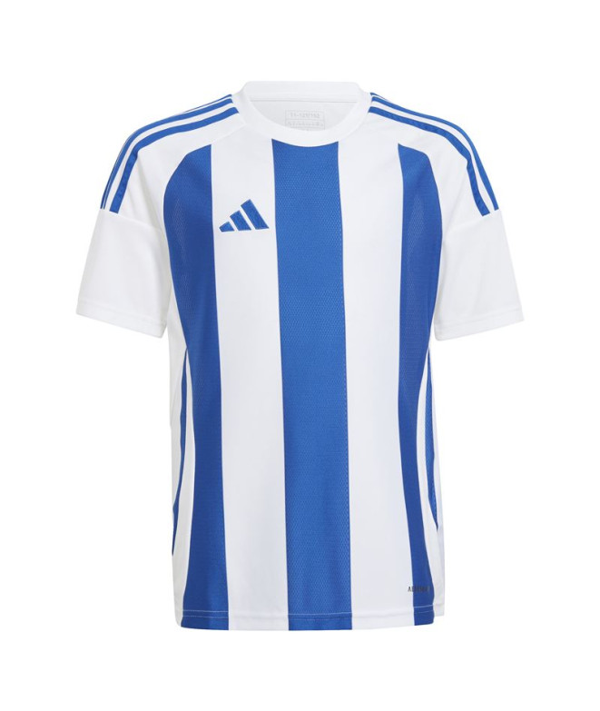 Camiseta de Futebol adidas Riscas 24 Infantil...
