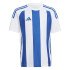 Camiseta de Futebol adidas Riscas 24 Infantil Branco
