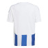 Camiseta de Futebol adidas Riscas 24 Infantil Branco