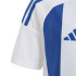 Camiseta de Futebol adidas Riscas 24 Infantil Branco