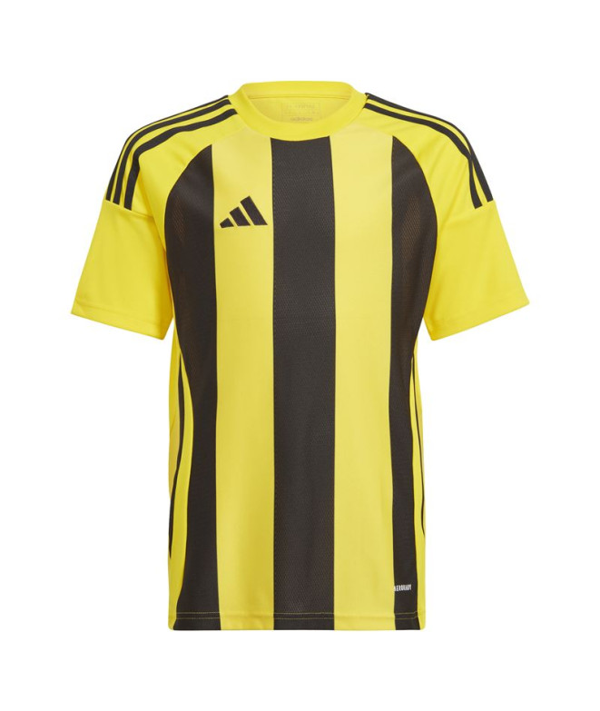 Camiseta de Futebol adidas Riscas 24 Infantil...