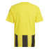 Camiseta de Futebol adidas Riscas 24 Infantil Amarelo