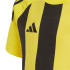 Camiseta de Futebol adidas Riscas 24 Infantil Amarelo