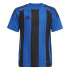 Camiseta de Futebol adidas Riscas 24 Infantil Azul