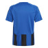Camiseta de Futebol adidas Riscas 24 Infantil Azul