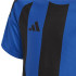 Camiseta de Futebol adidas Riscas 24 Infantil Azul