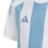 Camiseta de Futebol adidas Riscas 24 Infantil Azul