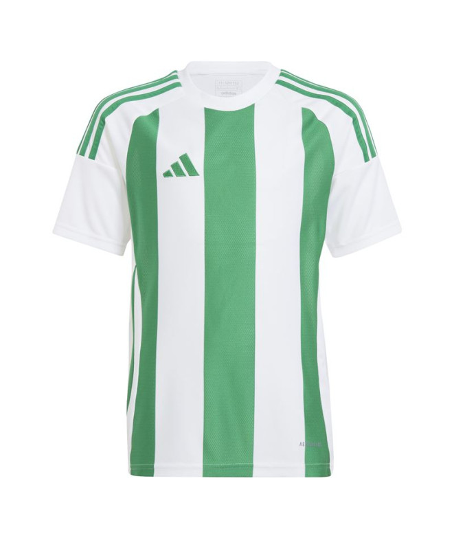Camiseta de Futebol adidas Riscas 24 Infantil...