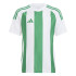 Camiseta de Futebol adidas Riscas 24 Infantil Branco