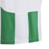 Camiseta de Futebol adidas Riscas 24 Infantil Branco