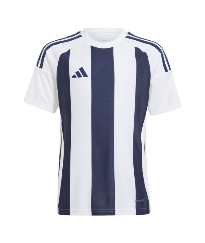 Camiseta de Futebol adidas Riscas 24 Infantil