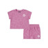 Conjunto Converse Jacquard floral Set Menina Oops Pink