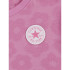 Conjunto Converse Jacquard floral Set Menina Oops Pink