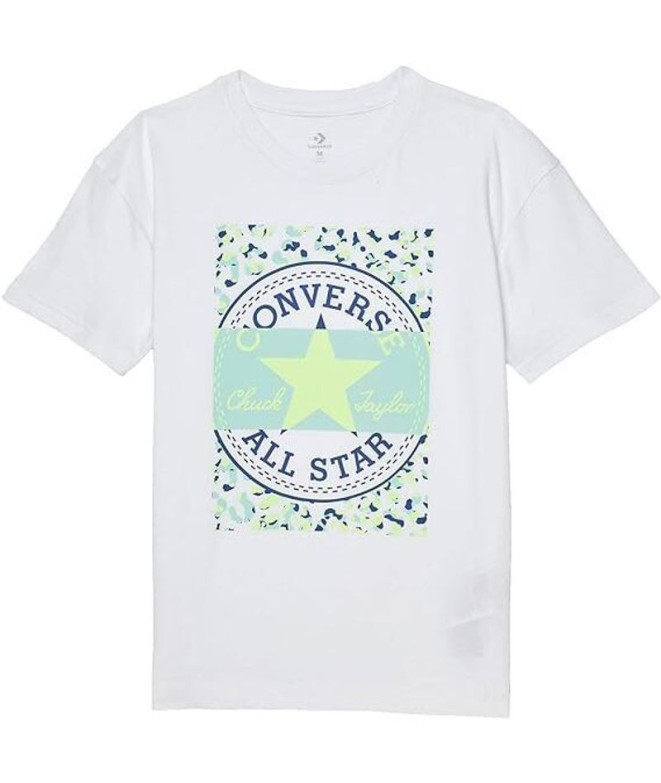 Camiseta Converse Roupa gráfica de namorado...