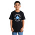 Camiseta Converse Núcleo Sustentável Menino Preto