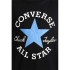Camiseta Converse Núcleo Sustentável Menino Preto