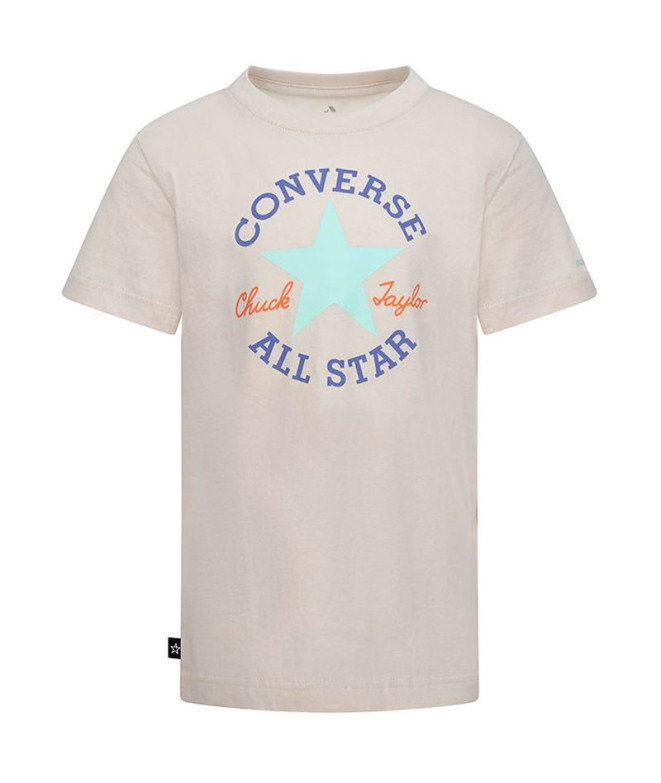 Camiseta Converse Núcleo Sustentável Sse Menino...