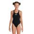 Fato de banho de Natação Arena Team Swim Infantil Preto/branco