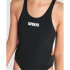 Fato de banho de Natação Arena Team Swim Infantil Preto/branco
