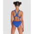 Fato de banho de Natação Arena Team Swim Infantil Azul/branco