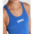 Fato de banho de Natação Arena Team Swim Infantil Azul/branco