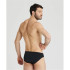 Fato de banho de Natação Arena Team Swim Homem Preto