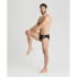 Fato de banho de Natação Arena Team Swim Homem Preto