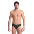 Fato de banho de Natação Arena Team Swim Homem Preto verde