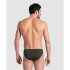 Fato de banho de Natação Arena Team Swim Homem Preto verde