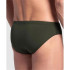 Fato de banho de Natação Arena Team Swim Homem Preto verde