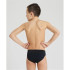 Fato de banho de Natação Arena Team Swim Infantil Preto/branco
