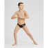 Fato de banho de Natação Arena Team Swim Infantil Preto/branco
