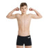 Fato de banho de Natação Arena Team Swim Infantil Preto/branco