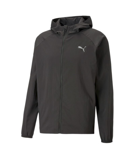 Casaco Running Homem by Puma Run Favorite Woven Preto