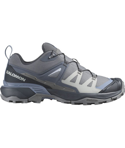 Sapatilhas de Montanha Salomon X Ultra 360 Mulher Cinzento