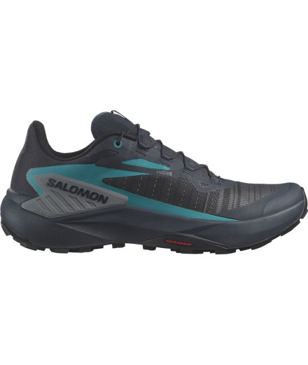 Sapatilhas Trail Salomon de Genesis Carbon/Azul carbono...