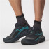 Sapatilhas Trail Salomon de Genesis Carbon/Azul carbono Taitiano Homem