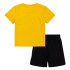 Conjunto Converse Squiggle S/Se+Ft Menino Preto