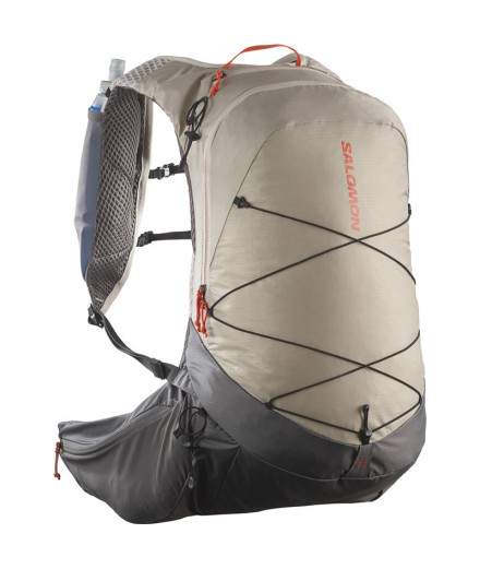 Mochila de Trail Salomon Xt 20 Set Feather Grey Beige