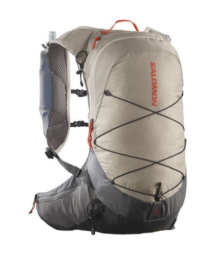 Mochila de Trail Salomon Xt 15 Set Feather Grey Beige