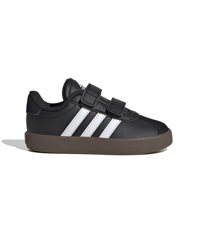 Sapatilhas adidas VI Court 3.0 Cf Infantil Preto